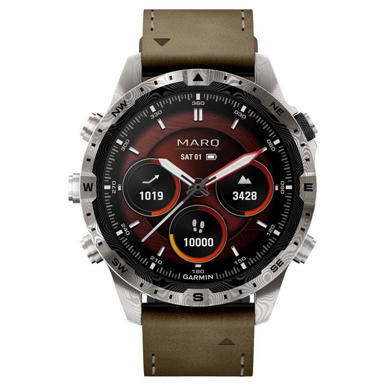 Smartwatch Garmin MARQ Adventurer (Gen 2) Damascus Steel Edition da 46 mm £ 2.800