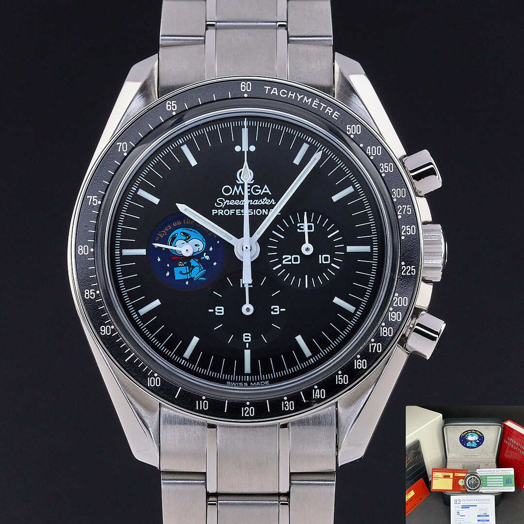 Omega - Speedmaster Professional Moonwatch 