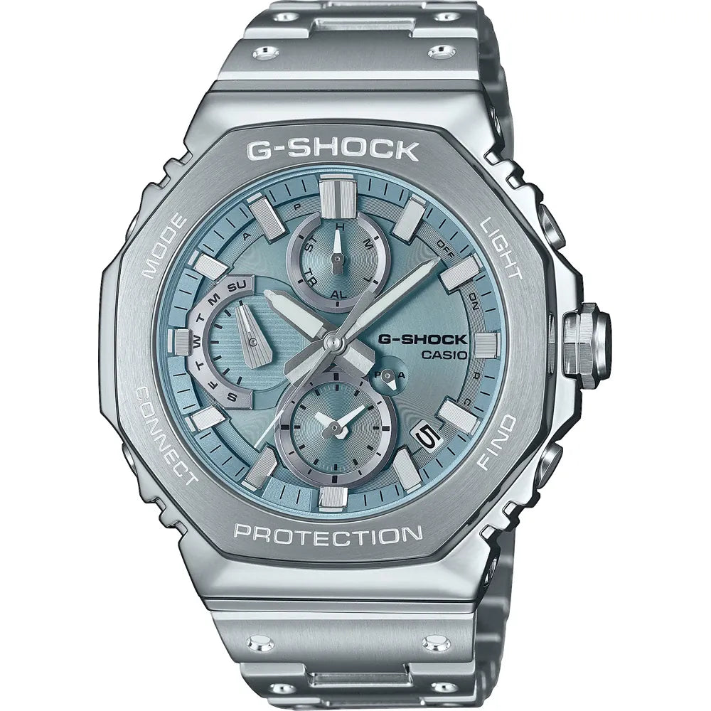 Orologio cronografo completamente in metallo G-Shock G-Steel GMC-B2100AD-2AER