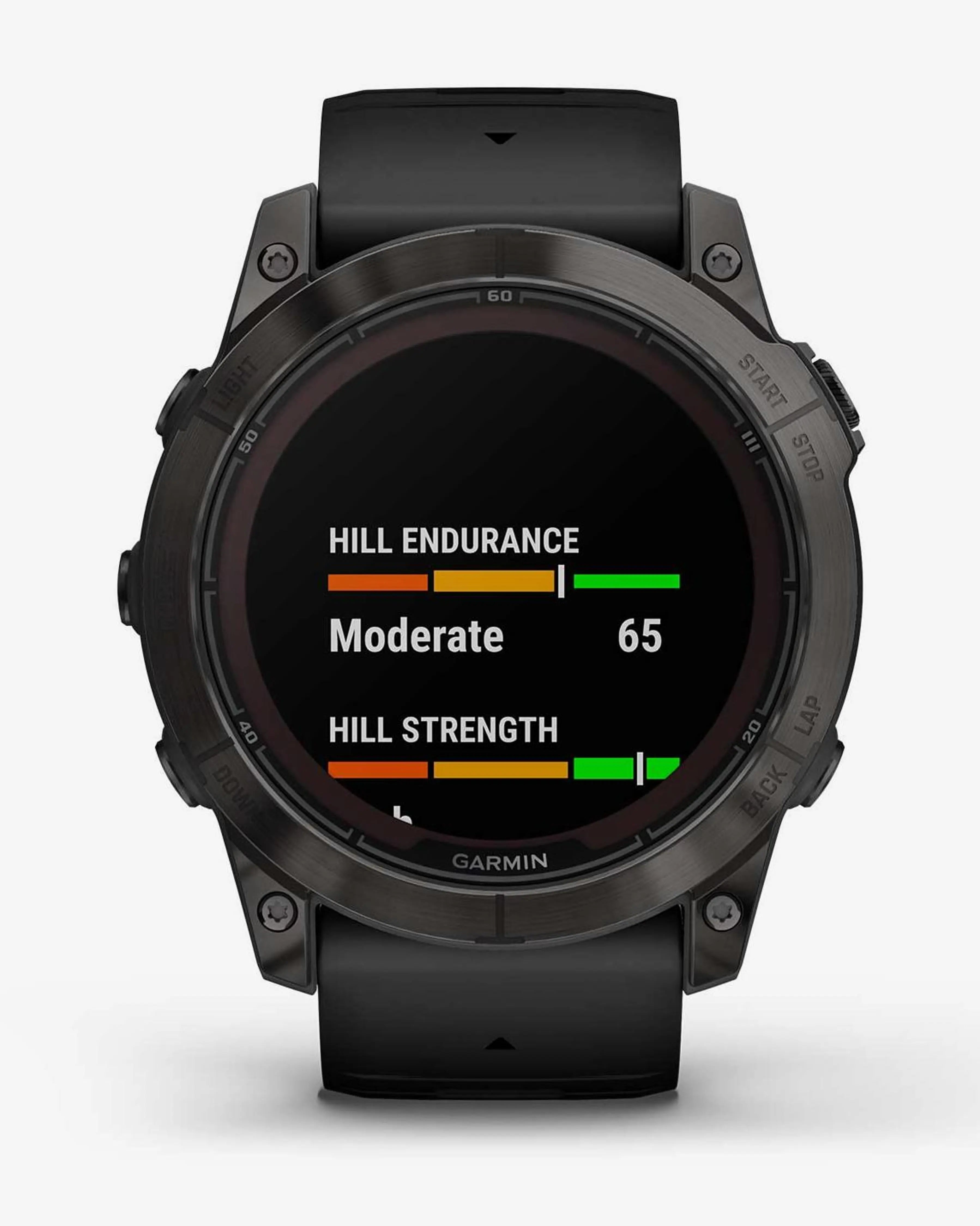 Cinturino Garmin Fenix ​​​​7X Pro Sapphire Solar Titanium Carbon Grey Black