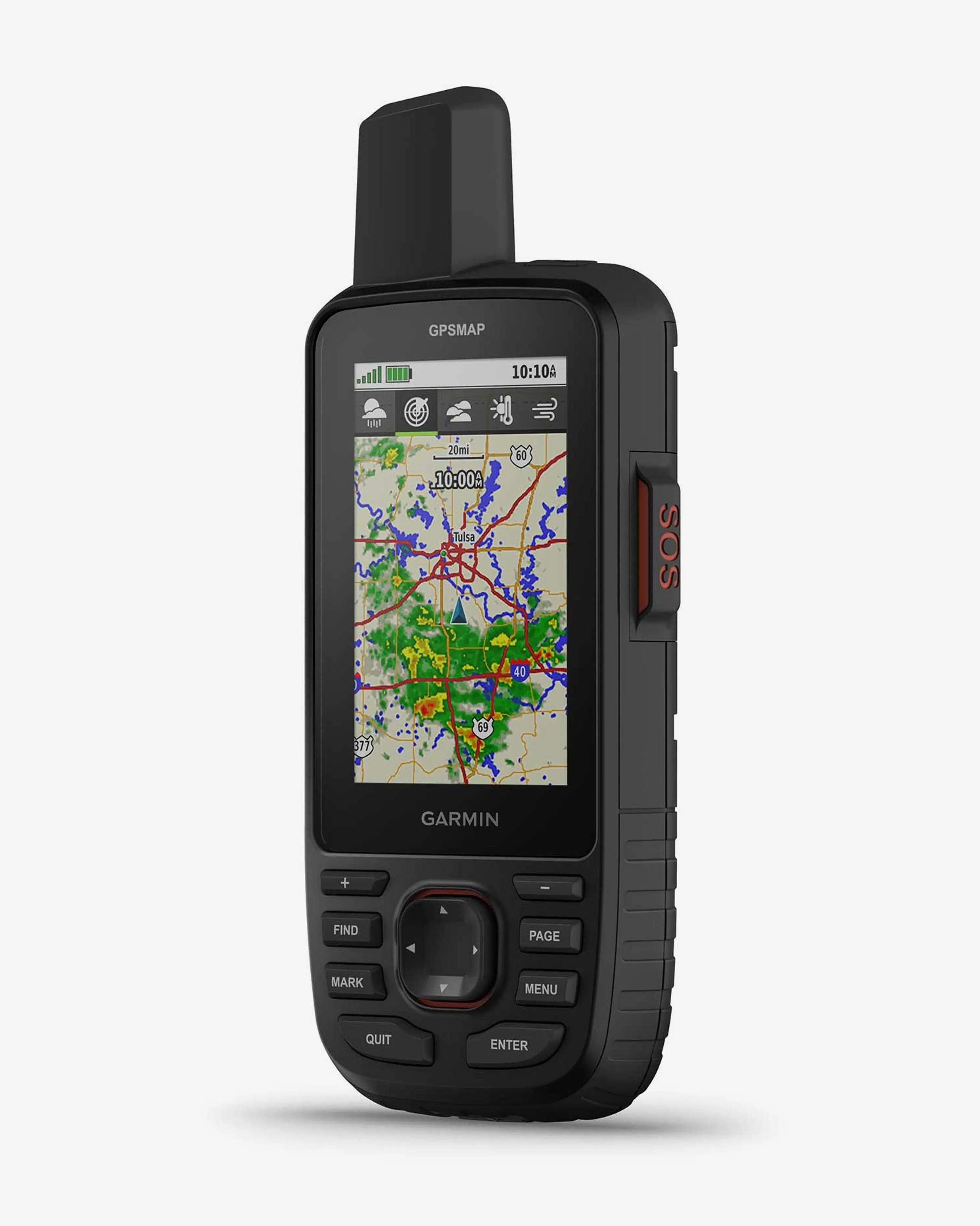 Garmin GPSMAP 67i nero rosso