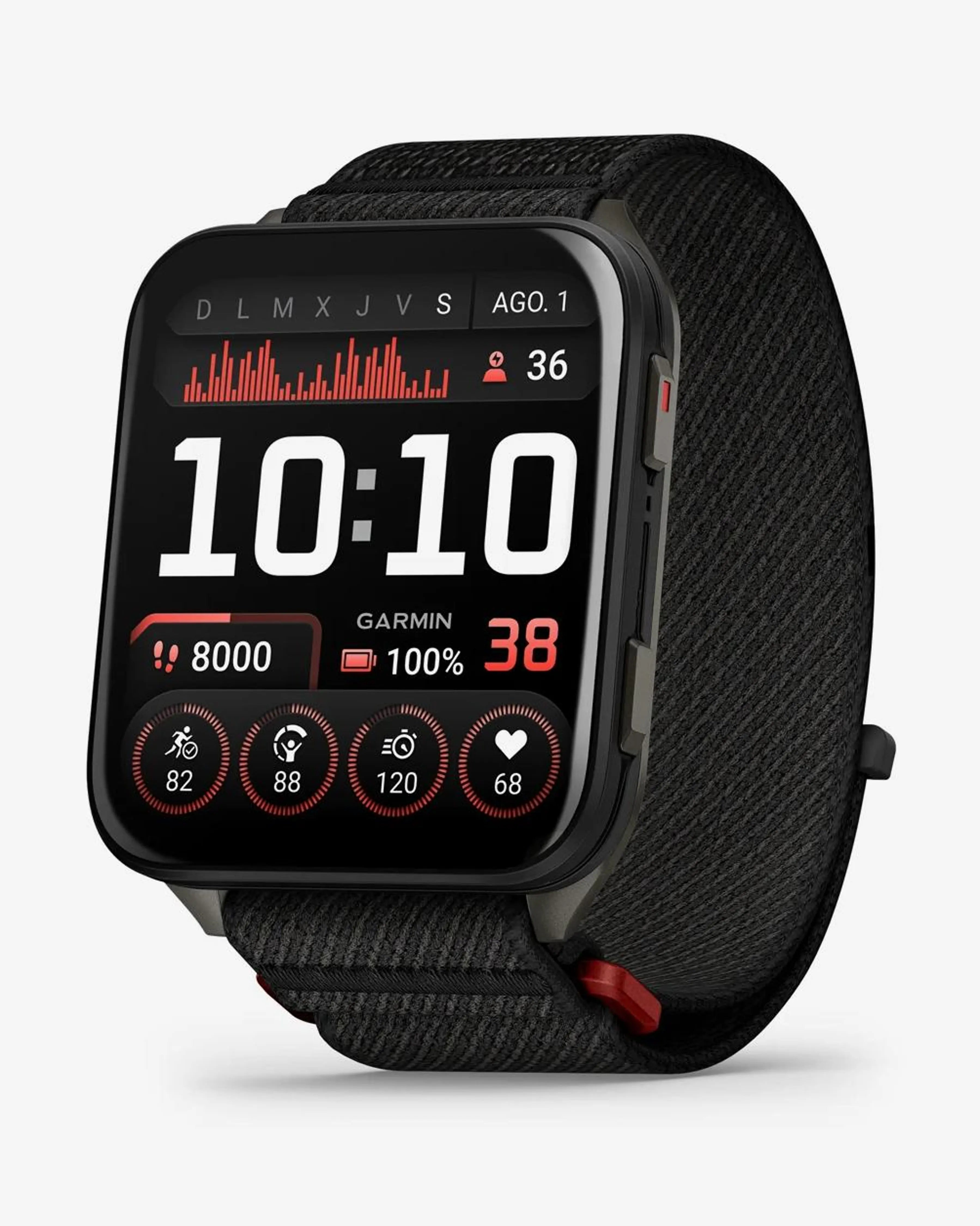 Cinturino nero Garmin Venu X1