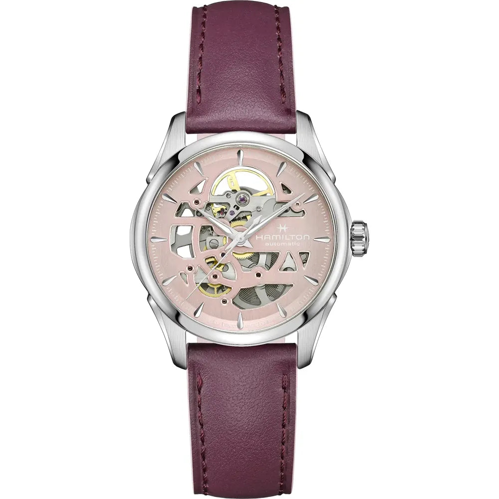Orologio scheletrato Hamilton Jazzmaster H32265870 Jazzmaster 
