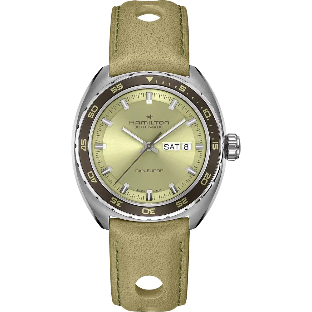 Orologio Hamilton American Classics H35445860 Pan Europ 