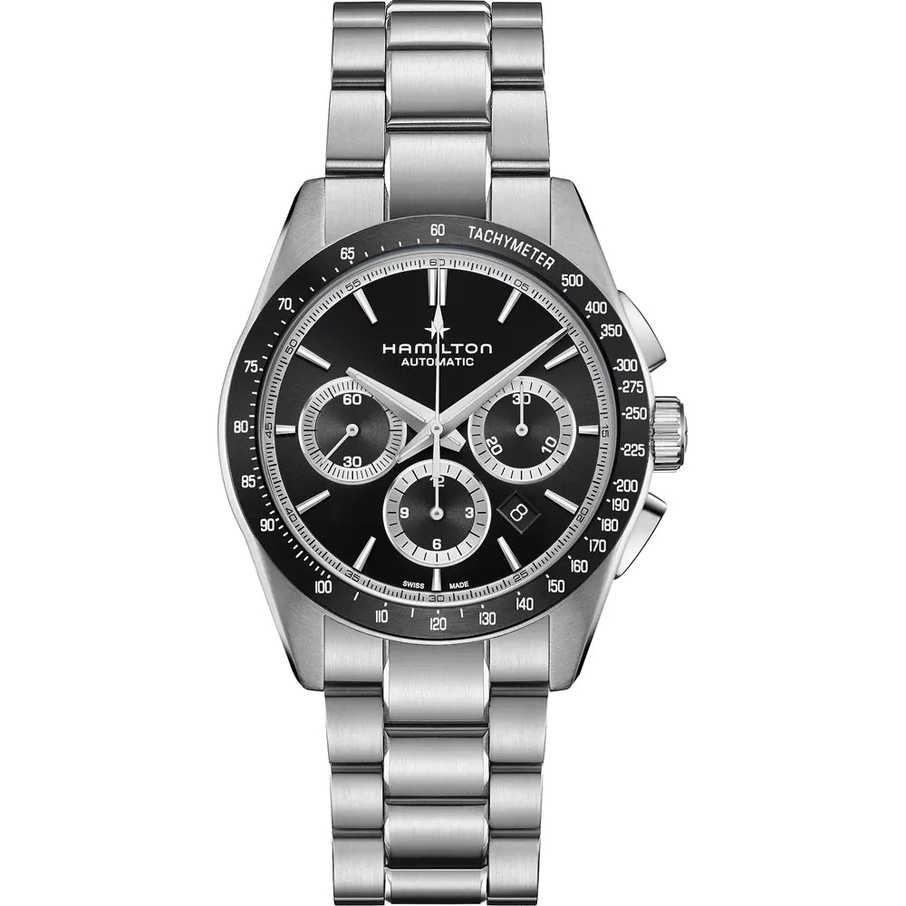 Orologio Hamilton Jazzmaster Performer H36606130 Jazzmaster - Performer Crono automatico 