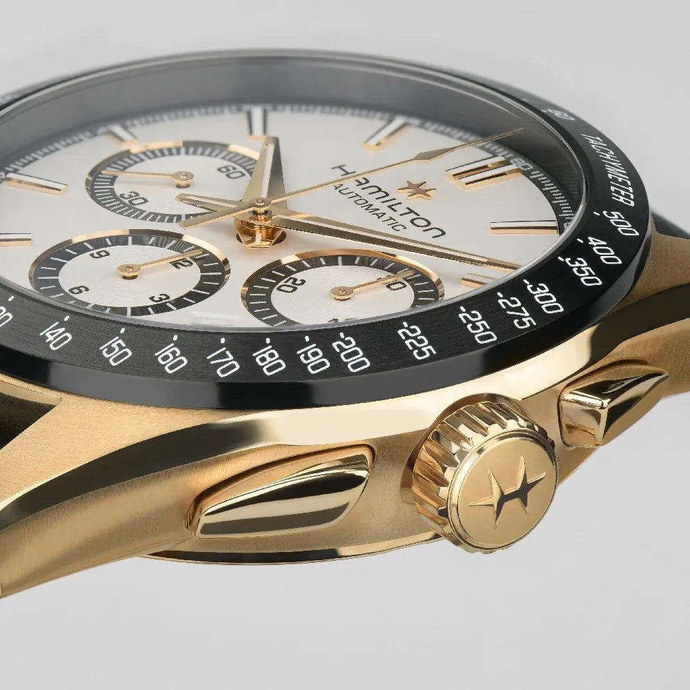 Orologio Hamilton Jazzmaster Performer H36626710 Jazzmaster - Performer Crono automatico 