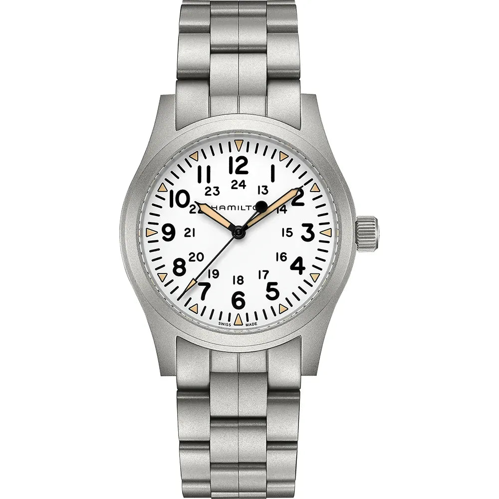 Orologio meccanico Hamilton Khaki Field H69529113 Khaki 