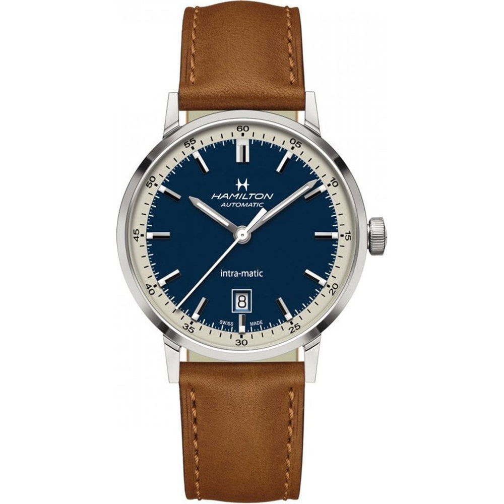Orologio Hamilton American Classics H38425540 Intra-matic 