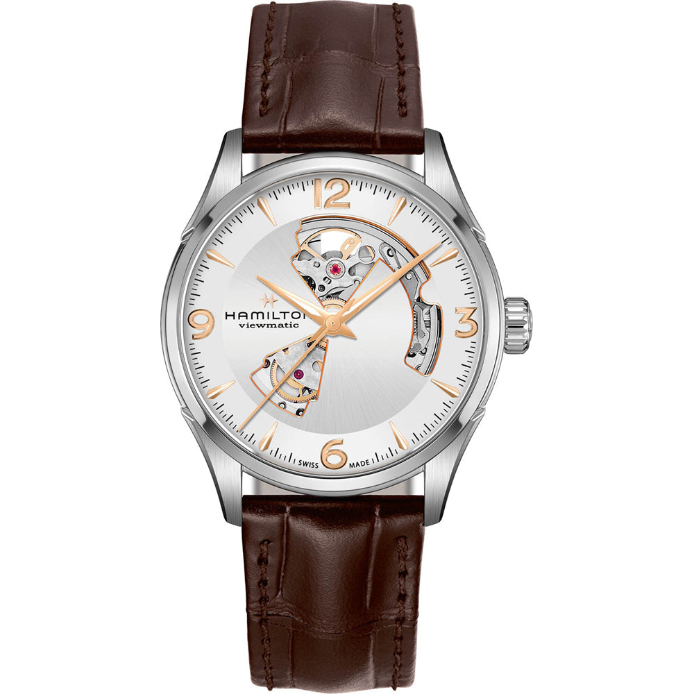 Orologio Hamilton Jazzmaster H32705551 Jazzmaster Open Heart 