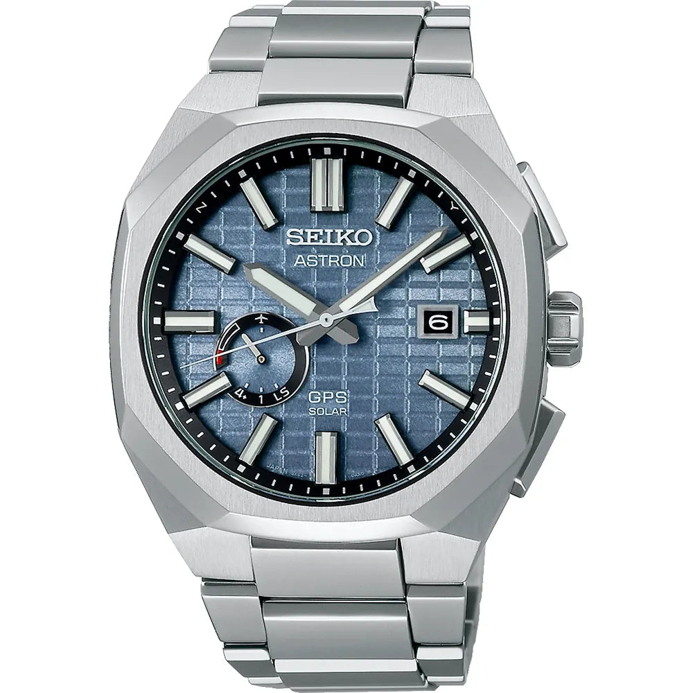 Orologio Seiko Astron SSJ013J1 Astron 'Crystal Box' 