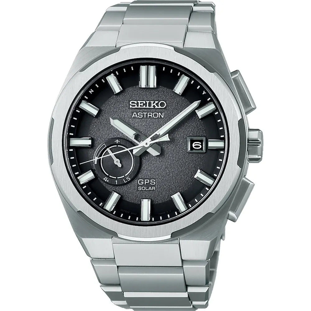 Orologio Seiko Astron SSJ025J1 Astron 'Moon' 