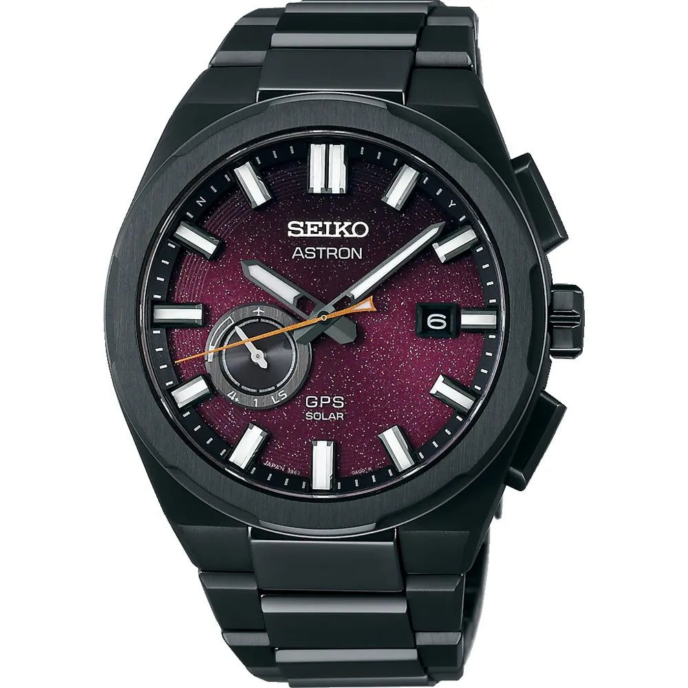 Orologio Seiko Astron SSJ029J1 Astron 'Yozakura' - Fiori di ciliegio di notte 