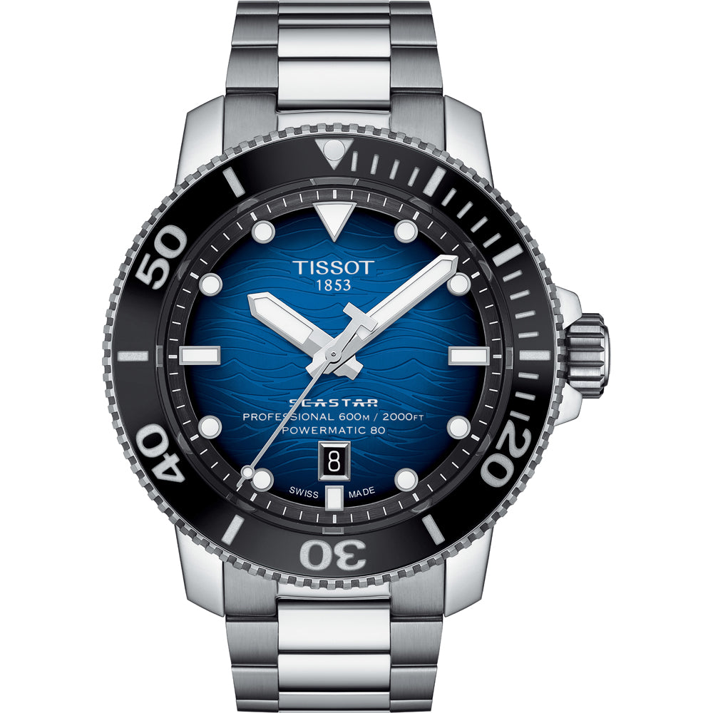 Orologio Tissot T-Sport T1206071104101 Seastar 2000 