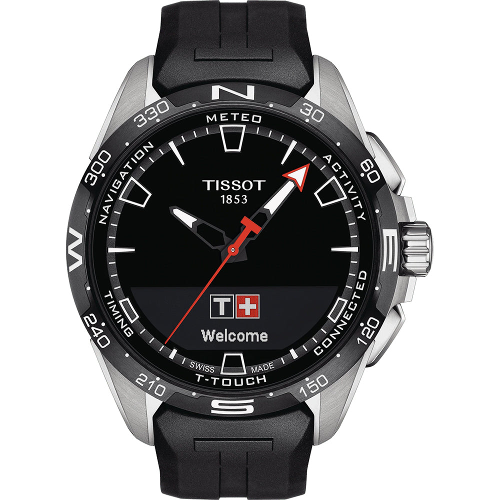 Orologio Tissot T-Touch T1214204705100 T-Touch Connect Solar