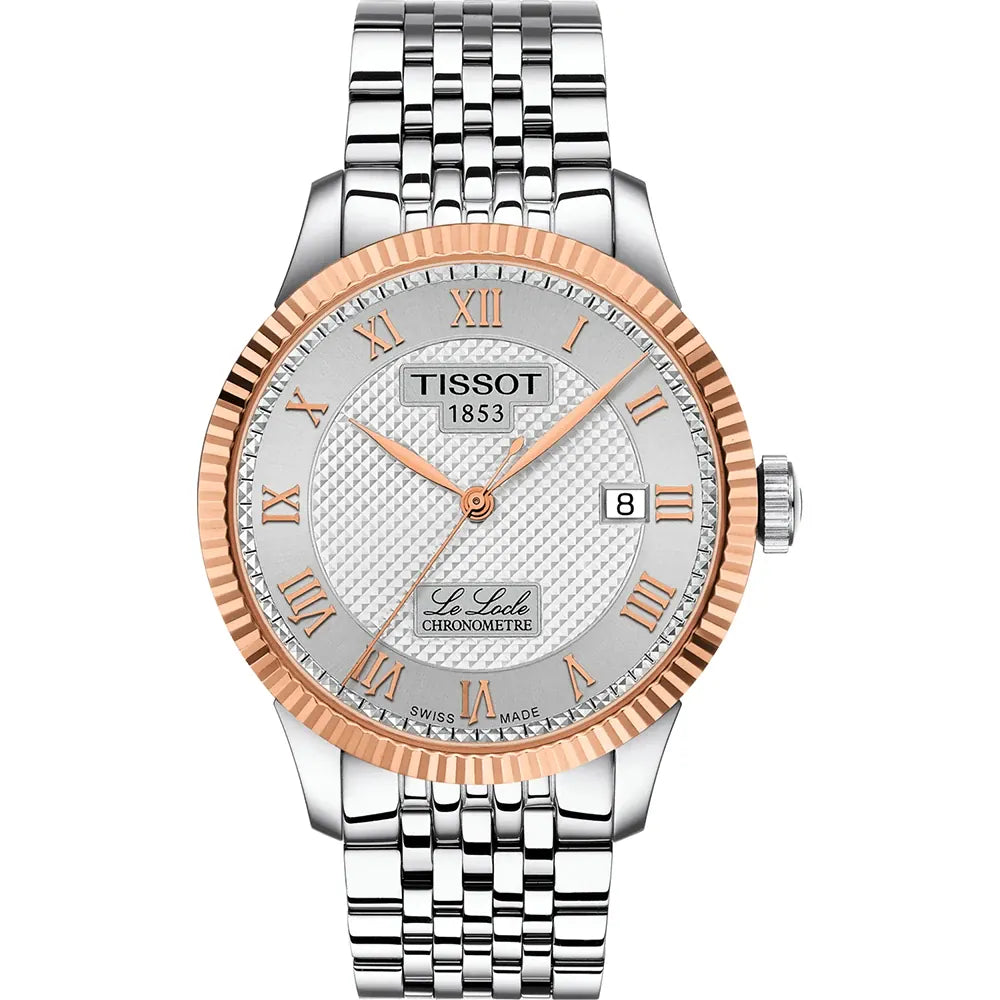 Tissot Le Locle Watch T9324084103300 Le Locle Powermatic 80 